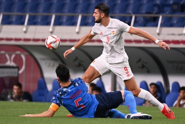 开云网页版中国官网-【奥运男足】阿森西奥加时破门 西班牙挺进决赛